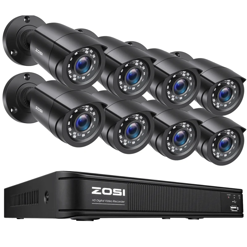 ZOSI 8CH 1080P System